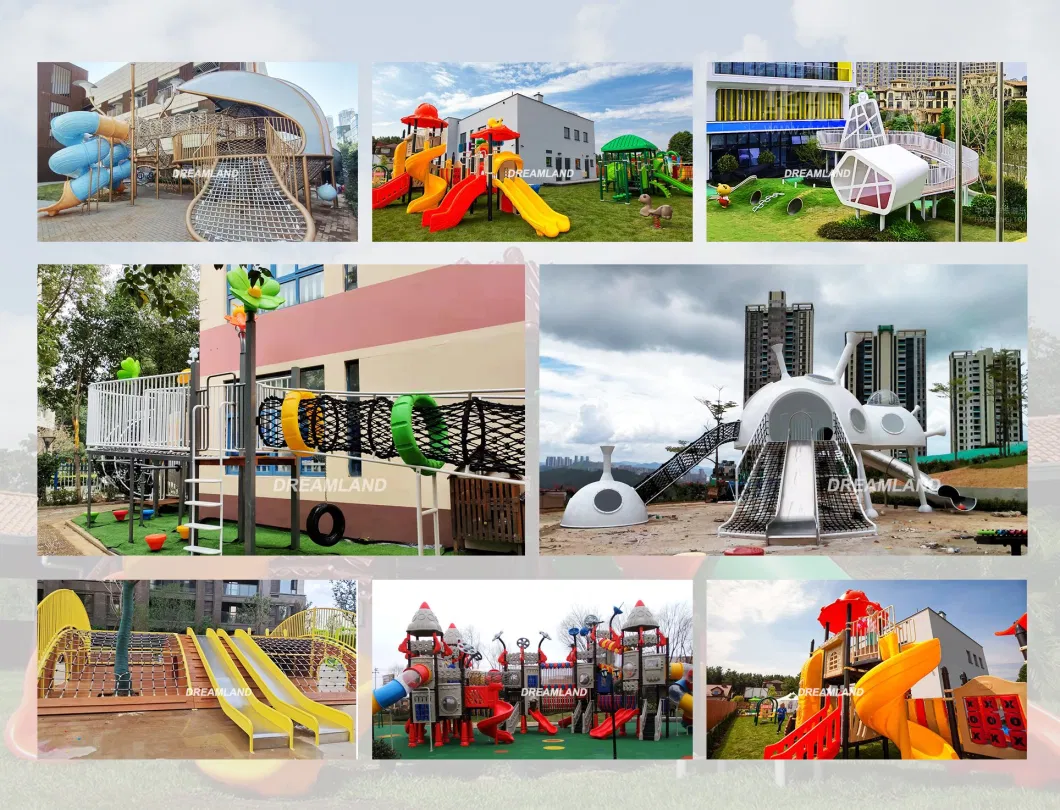 Safe Popular Interesting Commercial Climbing Outdoor Playground for Sale
