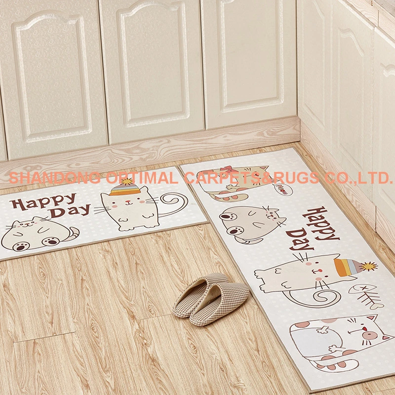 New Launch Customized Color Printed Children&prime; S Play Area Carpet