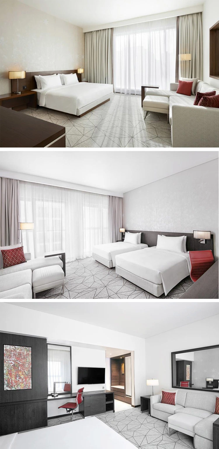 Simple &amp; Functional Design Hyatt Hotel Bedroom Furniture for Wholesale