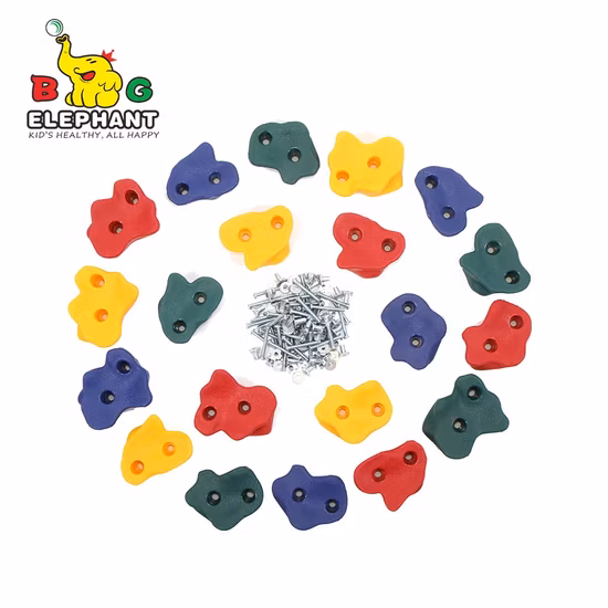 Professional Large Climbing Wall Rock Climbing Holds for Kids