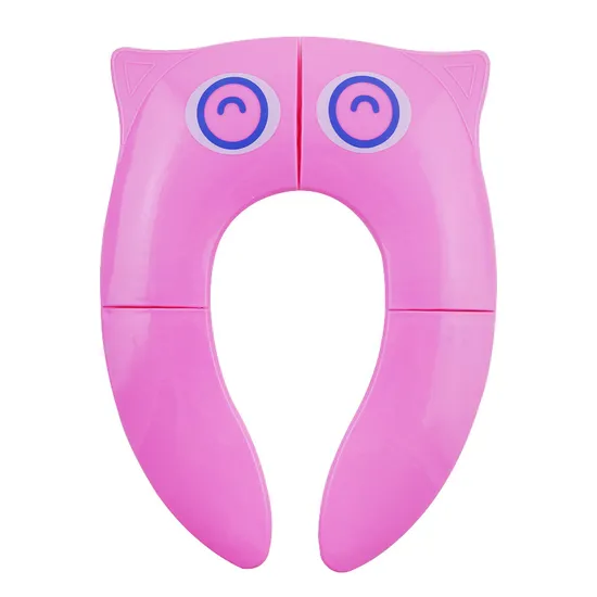 Portable Kids Travel Potty Seat Pad Baby Folding Toilet Training Seat Cover Infant Toddler Potty Training Seat