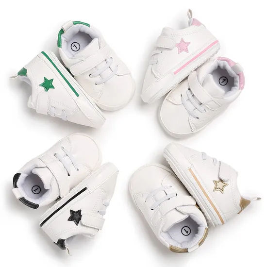 Newborn Baby Boys Premium Soft Sole Infant Pre