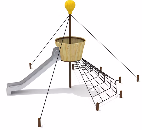 Rope Net Playground Children Climbing Equipment for Fun