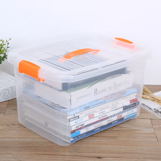 High Quality Plastic Containing Box PP Storage Box