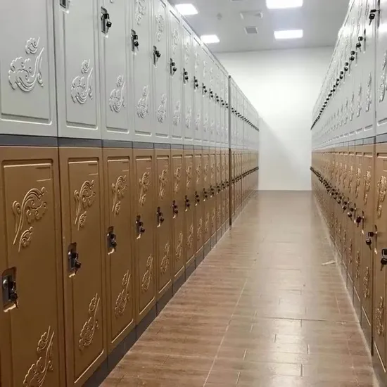 Plastic Locker/Cabinet 
