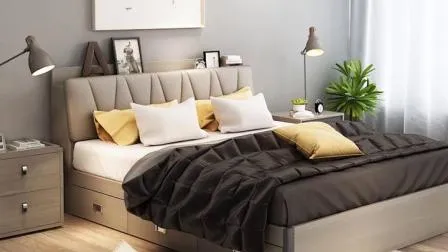 Wholesale Modern Office School Sofa Bedroom Sets Kitchen Apartment Dining Hotel Living Room Wooden Bedroom Home Furniture 