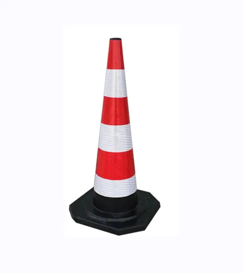 Top Sale 70cm Flexible Reflective Soft PVC Orange Safety Traffic Road Cones 