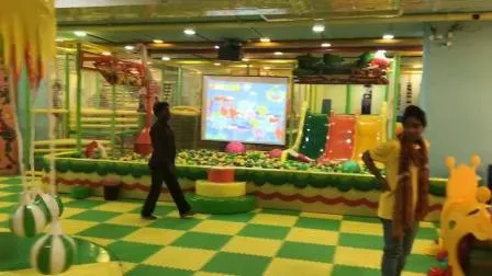 Vasia Amusement Park Soft Playground for Kids Jungle Theme Ball Pool 