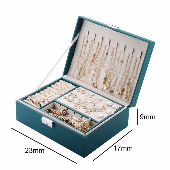 Heavy Duty Storage Form Paper Holder Double Layer Folder High Capacity Metal Clipboard Storage Box
