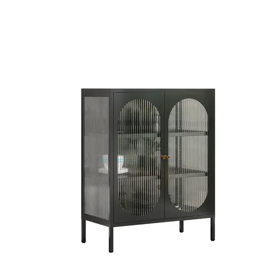 New Design Mesh Door Metal Cabinet Home Locker 