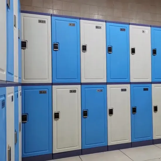 Plastic Locker/Cabinet 