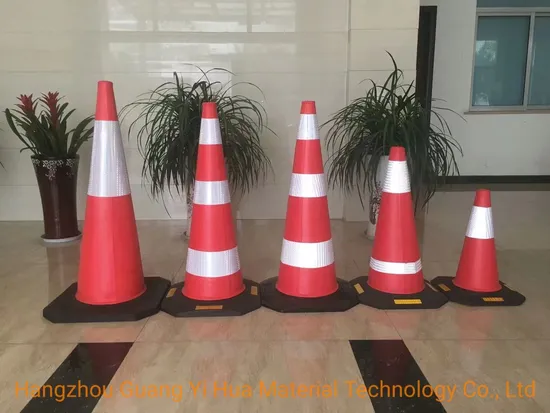Plastic Cones with Rubber Base EVA Cones Soft Cones 