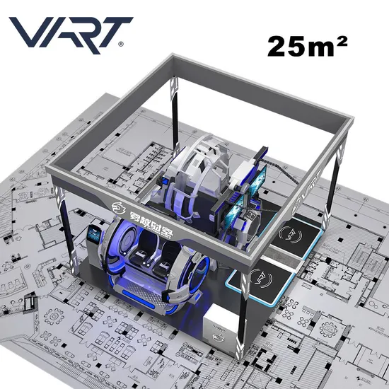 Vart Vr Games Theme Park 9d Virtual Reality Room for Sale 