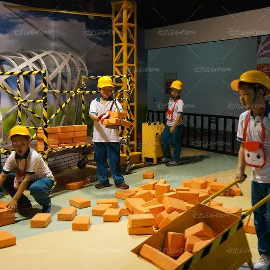 CE Certified Kid′s Theme Safety Role Play Room Can Be Customiz with Amusement Equipment Park 