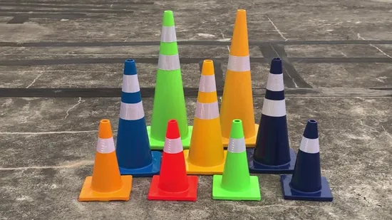 45cm 1kg Orange Soft PVC Traffic Cone 