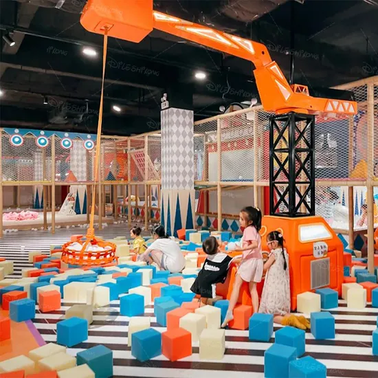 CE Certified Children′s Theme Indoor Safety Role Play Room Can Be Customiz with Amusement Equipment Park 