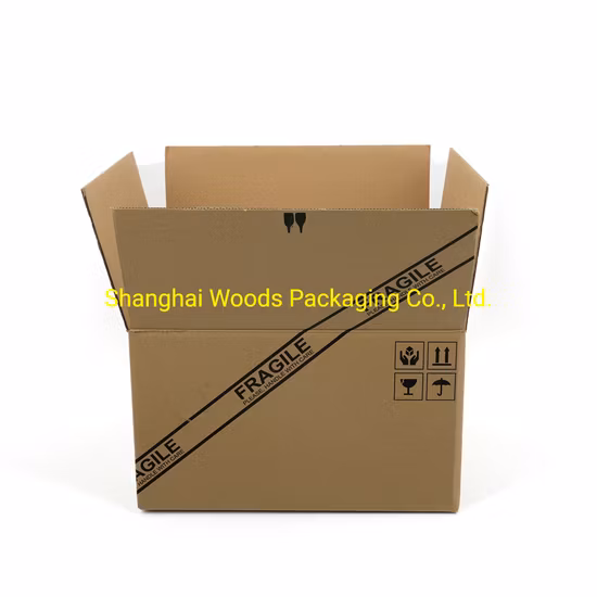 Cardboard Moving Boxes Corrugated Wardrobe Big and Small Storage Carton Box