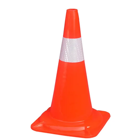 Flexible Safety Road Parking Soft PVC Traffic Cone 