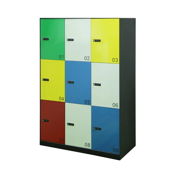 New Design Storage Metal 4 Door Locker 