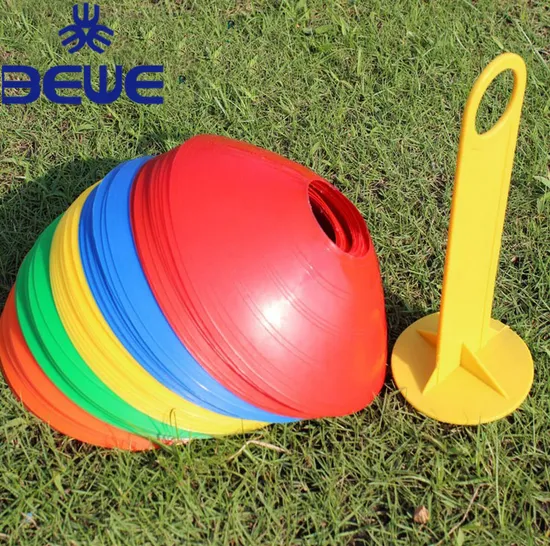 Wholesale Price Soft Soccer Football Basketball Training Cone 
