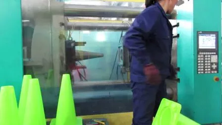 300mm Road Safety Red Soft PVC Traffic Cone 