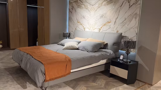 High Quality Simple Design Hotel Bedroom Luxury Furniture Beds for Sale