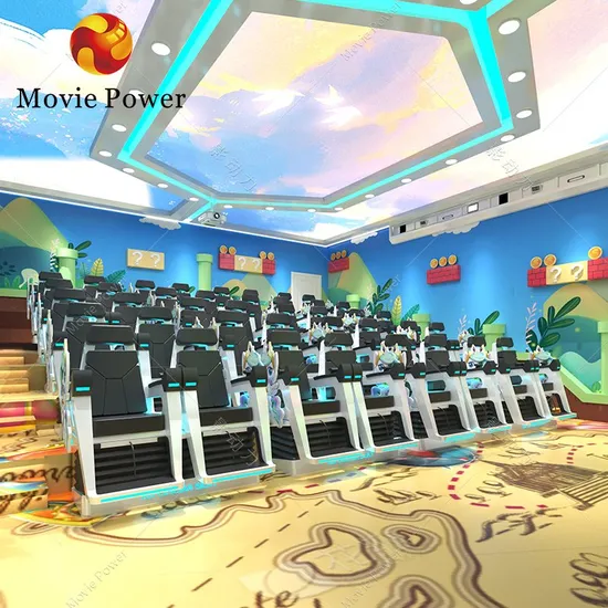 Vr Theme Vr Cinema Game 5D 7D 9d Theater Cinema Simulator 