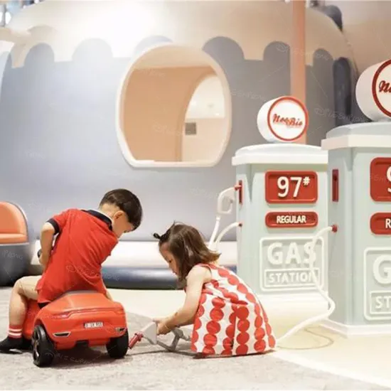 CE Certified Kid′s Theme Indoor Safety Role Play Room Can Be Customiz with Amusement Equipment 