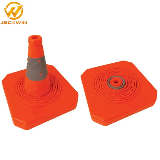 Collapsible Traffic Cone / Retractable Traffic Cone / Soft Traffic Cone 