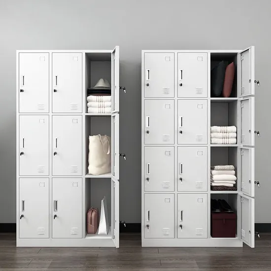Factory Wholesale Changing Clothes Bedroom Gym School Furniture 9doors 12doors Steel Locker with Casilleros Clave 