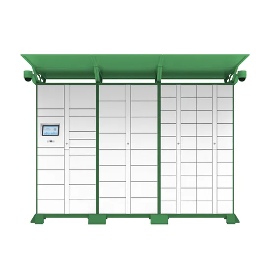 Custom Smart Parcel Delivery Locker with Powder