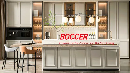 Modern Custom for Stylish and Functional Home Design Customized Furniture Kitchen Cabinet 
