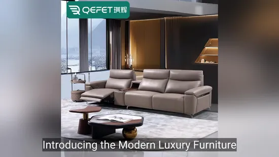 Functional Recliner Sofa Furniture for Living Room and Lounge Areas 