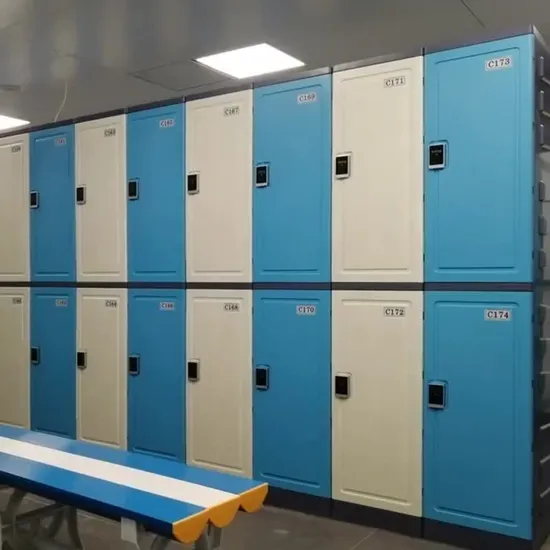 Plastic Locker/Cabinet 