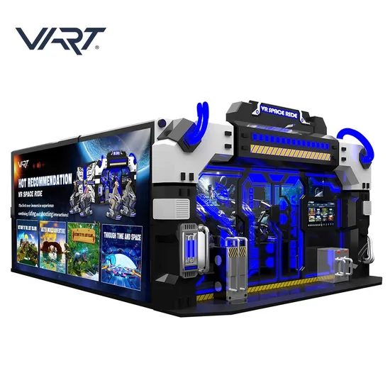 Virtual Reality Vr Game System Room for Children 