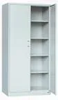 Lockable 2 Door Metalic Office Furniture Cupboard File Storage Metal Filing Cabinet 