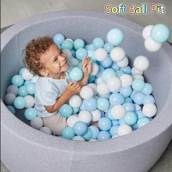 Dry Ball Pool Square Foam Ball Pit for Toddler Infant Child 